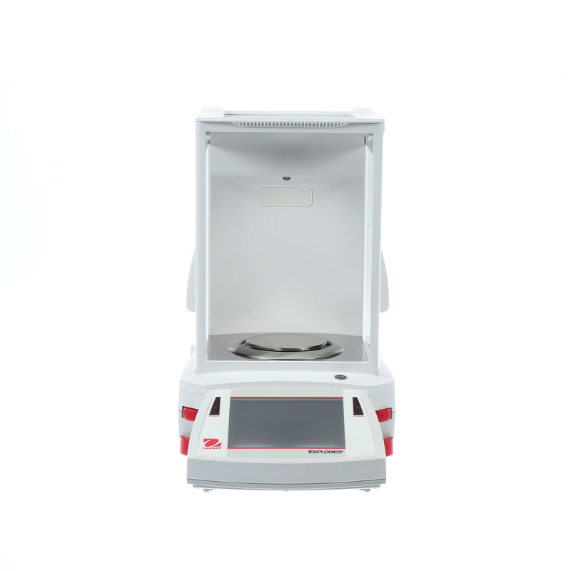 Ohaus Explorer Analytical EX224/AD, Strainless Steel, 220 g x 0.1 mg - Libertyscales