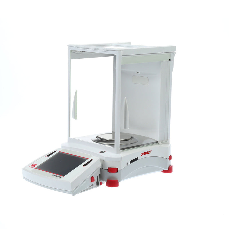 Ohaus Explorer Analytical EX324/AD, Strainless Steel, 320 g x 0.1 mg - Libertyscales
