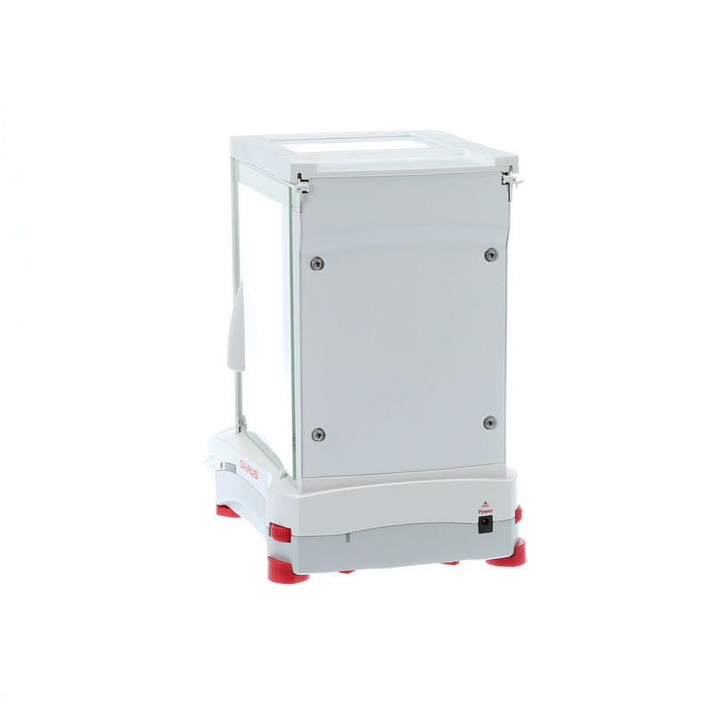 Ohaus Explorer Semi Micro EX125D, Strainless Steel, 51g / 120 g x 0.01 mg; 0.1 mg - Libertyscales