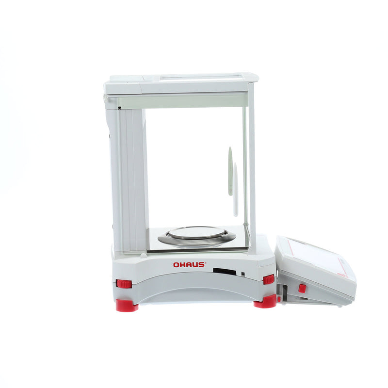 Ohaus Explorer Semi Micro EX125D, Strainless Steel, 51g / 120 g x 0.01 mg; 0.1 mg - Libertyscales