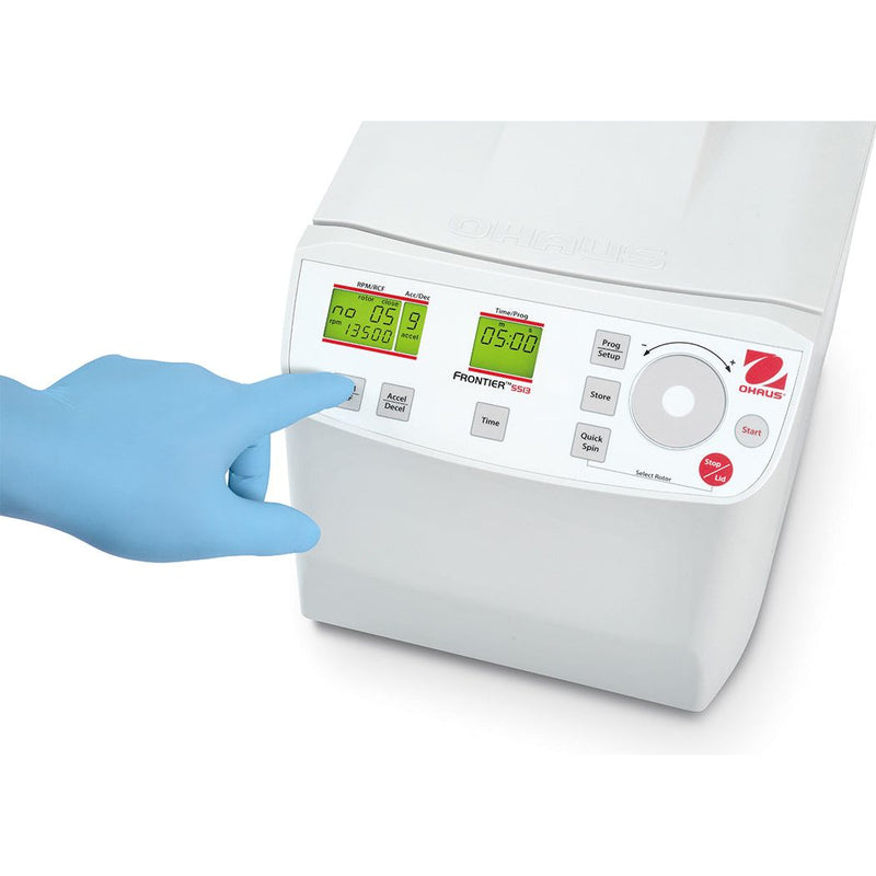 Ohaus Frontier Micro 5000, FC5513+R01 230V, 24 x 1.5 / 2.0 ml, 17,317 g – 230V