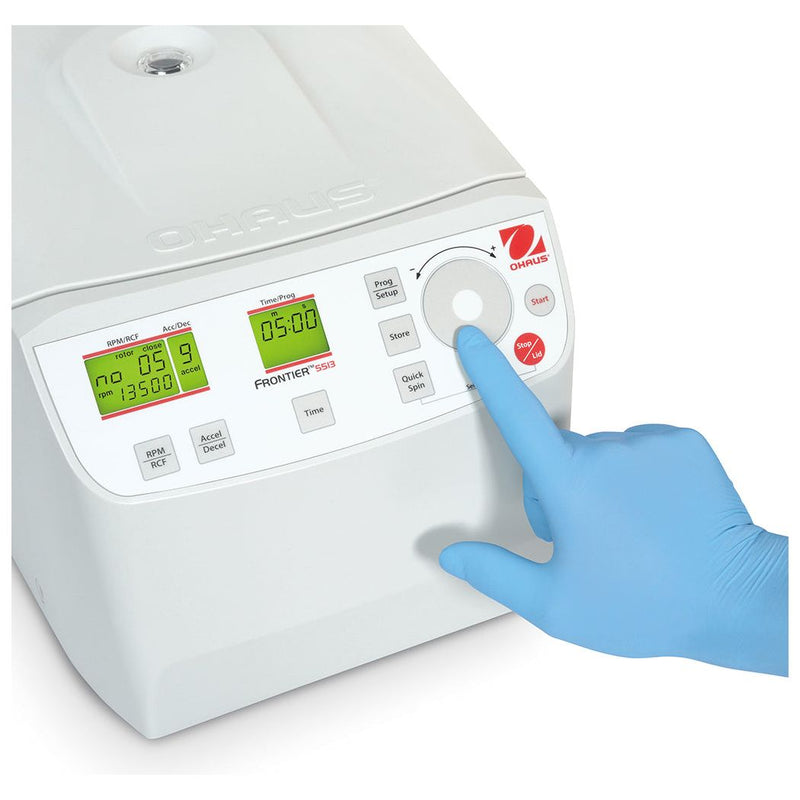 Ohaus Frontier Micro 5000,FC5513+R01 120V, 24 x 1.5 / 2.0 ml, 17,317 g – 120V