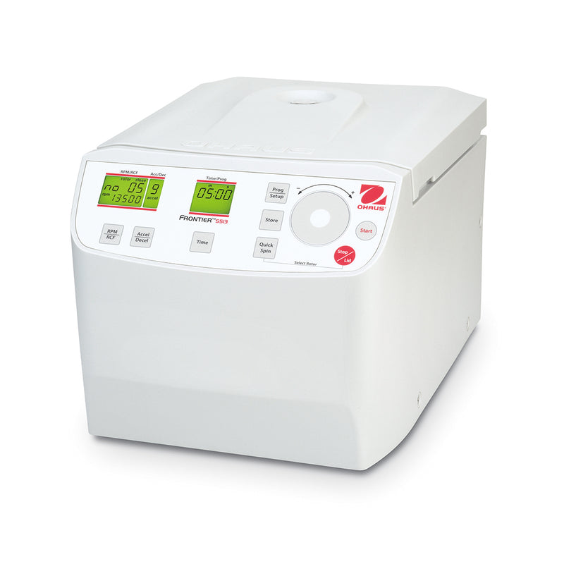 Ohaus Frontier Micro 5000, FC5513, 24 x 1.5 / 2.0 ml, 17,317 g – 120V