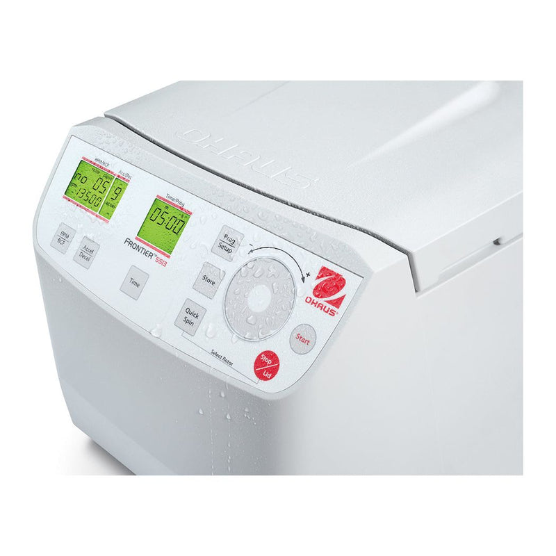 Ohaus Frontier Micro 5000, FC5513, 24 x 1.5 / 2.0 ml, 17,317 g – 120V