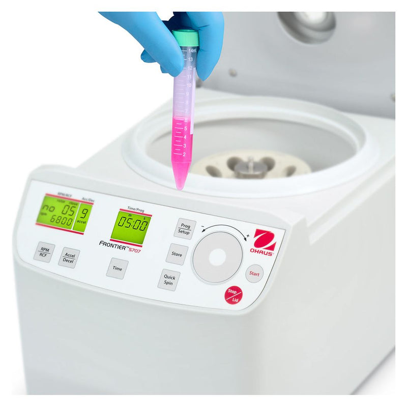 Ohaus Frontier 5000 Series Multi, FC5707+R05, 8 x 15 ml, 4,445 g, 100 - 230V