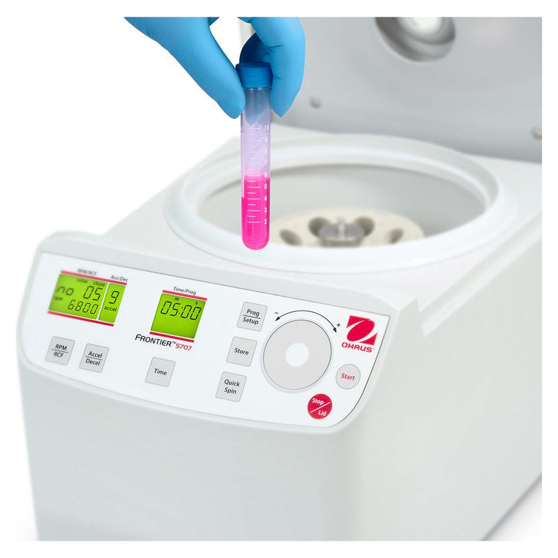 Ohaus Frontier 5000 Series Multi, FC5707+R05, 8 x 15 ml, 4,445 g, 100 - 230V