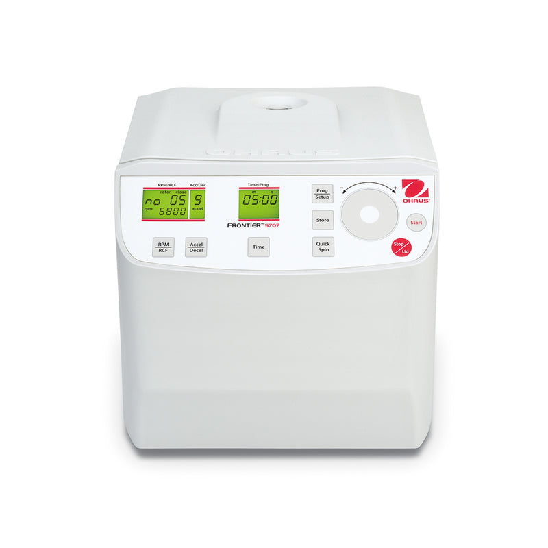 Ohaus Frontier 5000 Series Multi, FC5707+R05, 8 x 15 ml, 4,445 g, 100 - 230V