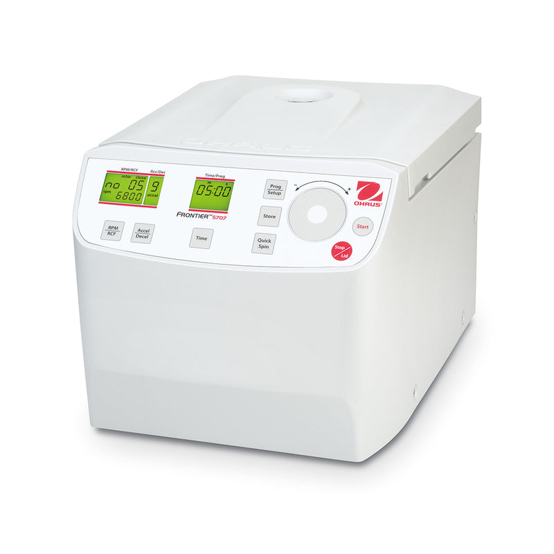 Ohaus Frontier 5000 Series Multi, FC5707+R05, 8 x 15 ml, 4,445 g, 100 - 230V