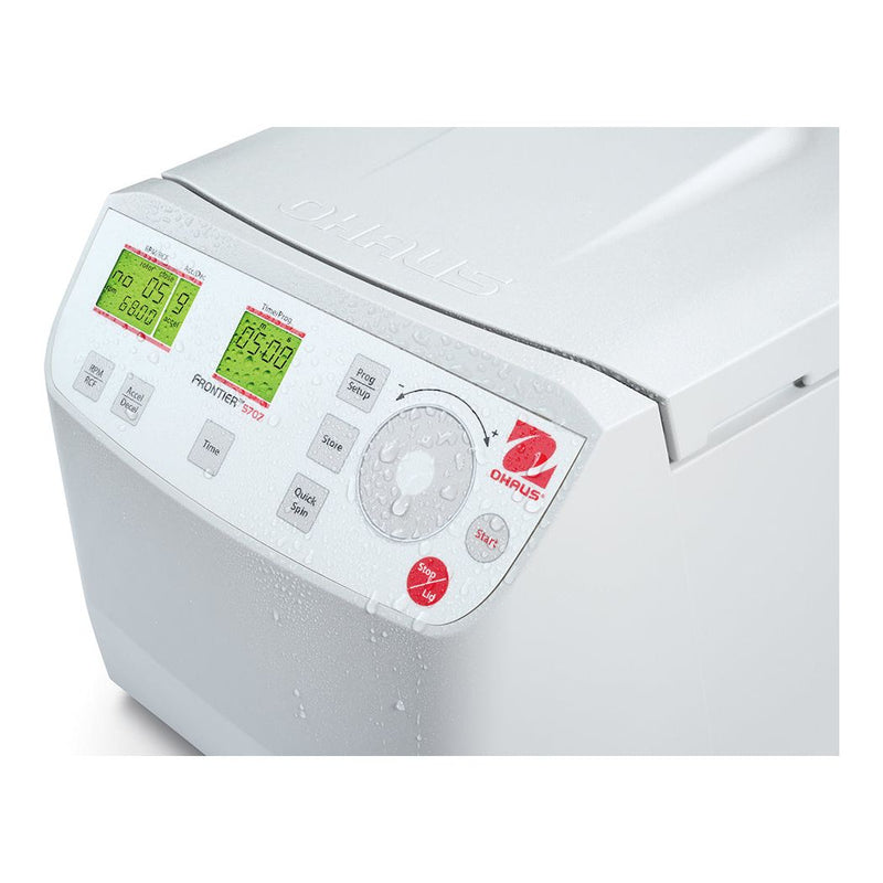 Ohaus Frontier 5000 Series Multi, FC5707+R05, 8 x 15 ml, 4,445 g, 100 - 230V