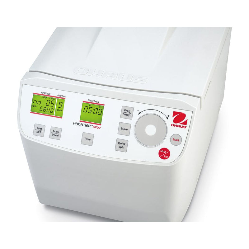 Ohaus Frontier 5000 Series Multi, FC5707+R05, 8 x 15 ml, 4,445 g, 100 - 230V