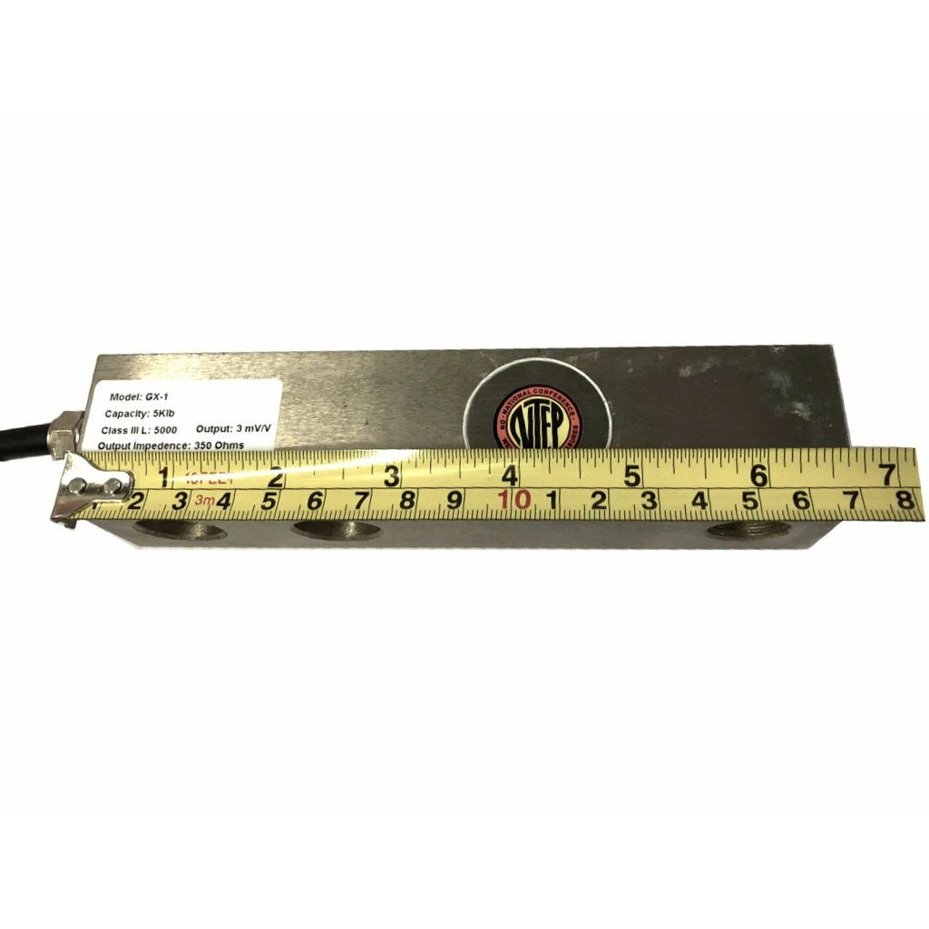 Shear beam load cell CMI-INT – from 500 to 5000 kg - Precia Molen Shear beam load cell CMI-INT – from 500 to 5000 kg - Precia Molen