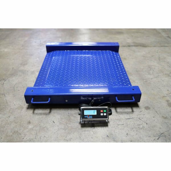 Liberty LS-917 | 38" x 33" | Portable Drum Scale