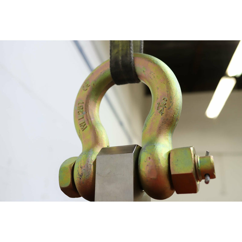 heavy duty hook to hang industrial hanging scale that can weigh up to 40000 lbs