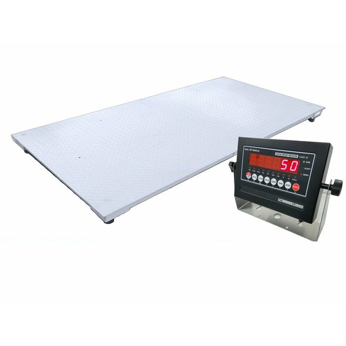 Liberty LS-916-5' x 8' / (60" x 96") Industrial Floor Scale & LED or LCD display 20k x 5 lb