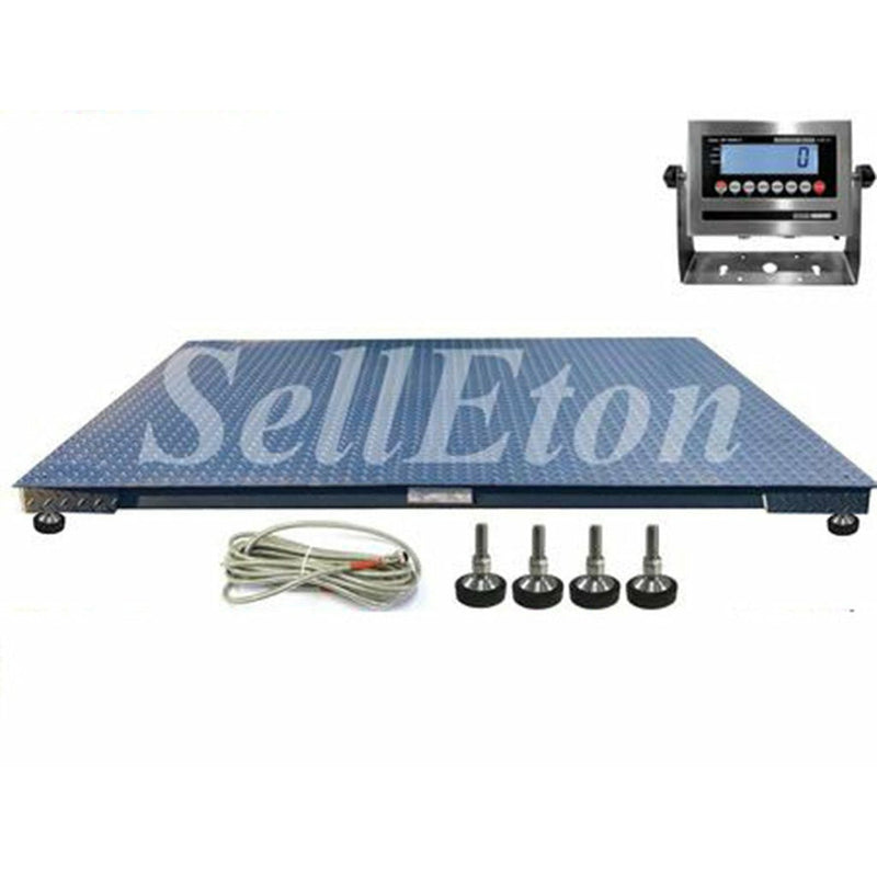 Liberty LS-916-5' x 8' / (60" x 96") Industrial Floor Scale & LED or LCD display 20k x 5 lb