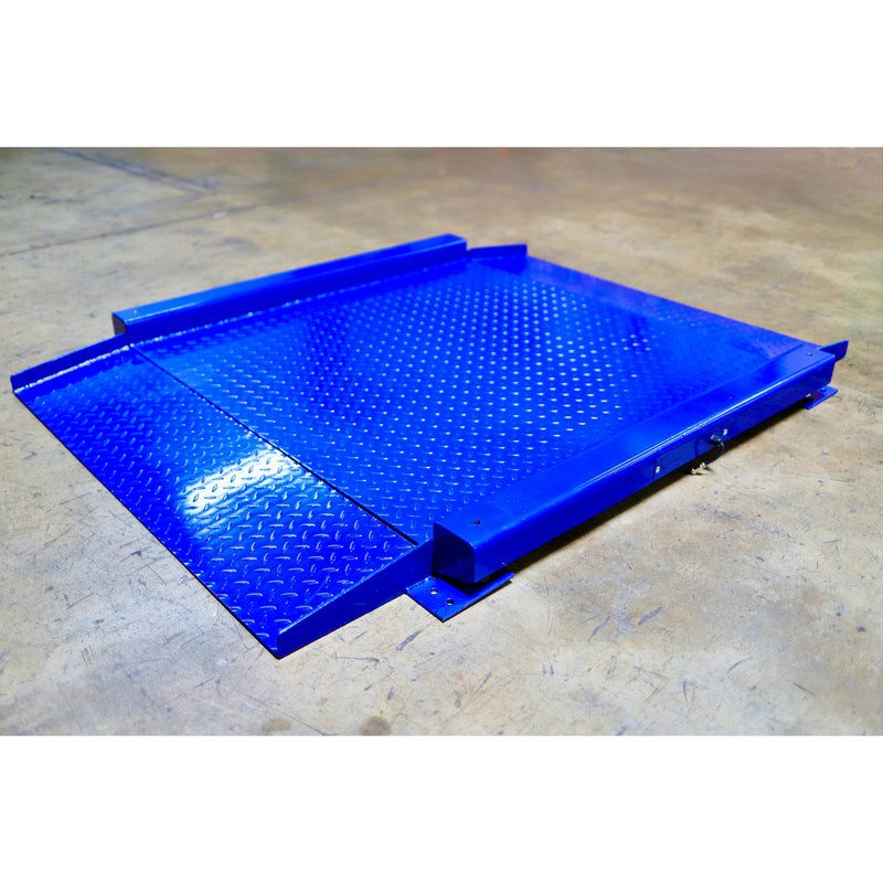 Liberty LS-917-R NTEP Low Profile Drum Scale with 2.5' x 2.5' (30' x 30') | 3' x 3' (36' x 36')| 4' x 4' (48' x 48') Platforms for Barrel Weighing