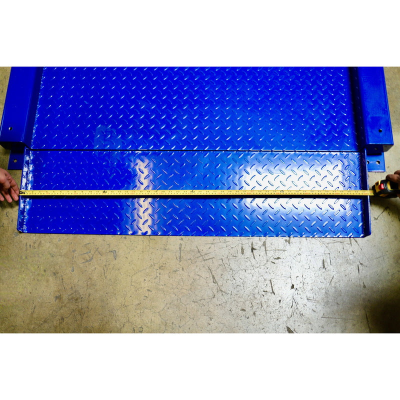 Liberty LS-917-R NTEP Low Profile Drum Scale with 2.5' x 2.5' (30' x 30') | 3' x 3' (36' x 36')| 4' x 4' (48' x 48') Platforms for Barrel Weighing