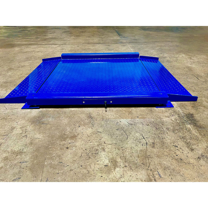 Liberty LS-917-R NTEP Low Profile Drum Scale with 2.5' x 2.5' (30' x 30') | 3' x 3' (36' x 36')| 4' x 4' (48' x 48') Platforms for Barrel Weighing