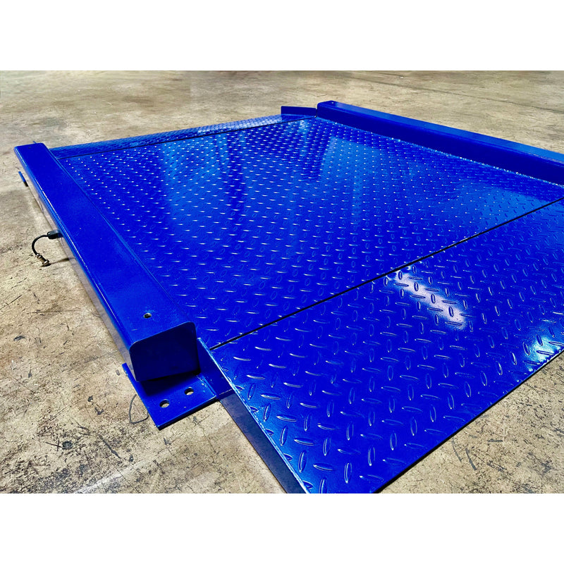 Liberty LS-917-R NTEP Low Profile Drum Scale with 2.5' x 2.5' (30' x 30') | 3' x 3' (36' x 36')| 4' x 4' (48' x 48') Platforms for Barrel Weighing