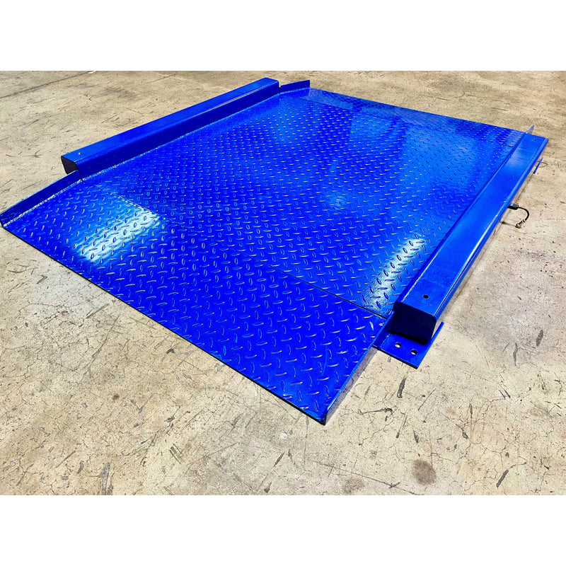 Liberty LS-917-R NTEP Low Profile Drum Scale with 2.5' x 2.5' (30' x 30') | 3' x 3' (36' x 36')| 4' x 4' (48' x 48') Platforms for Barrel Weighing