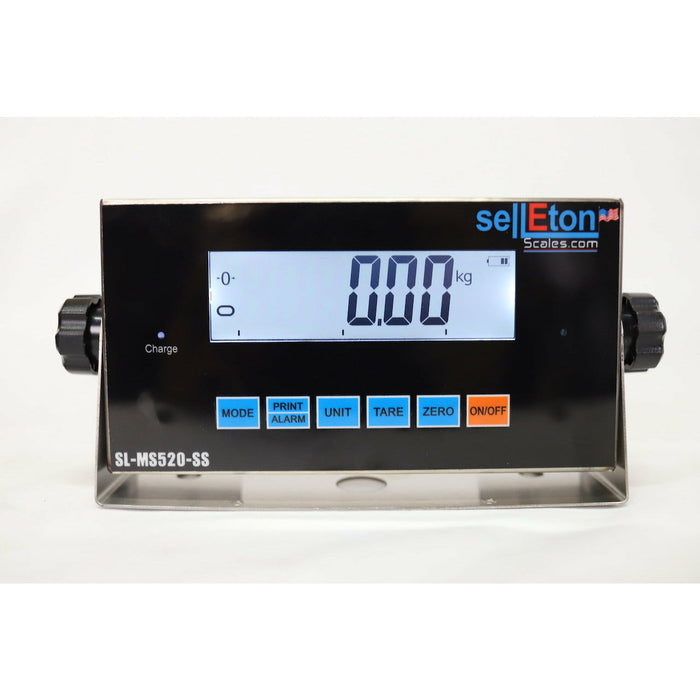 Liberty LS-520-SS-16"x 20"  Bench Scale with Stainless Steel Indicator & Platter 800 lb x .05 lb