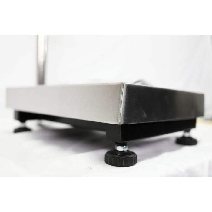 Liberty LS-520-SS-12" x 16"  Bench Scale with Stainless Steel Indicator & Platter 600 lb x .02 lb
