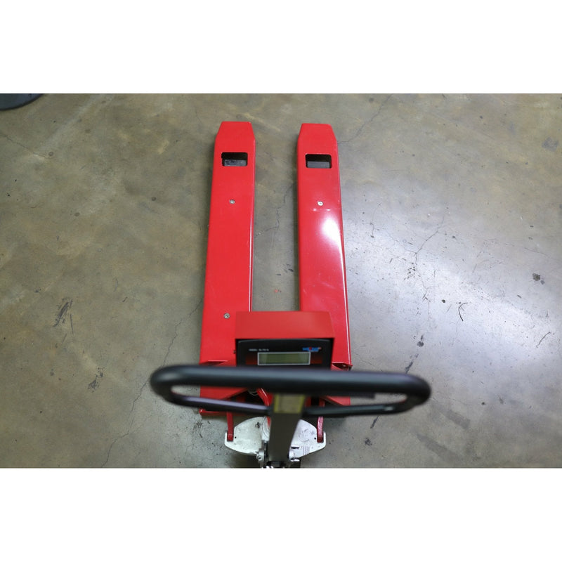 Liberty LS-5000-E-Narrow Pallet Jack Scale for European Pallet or Smaller Pallets
