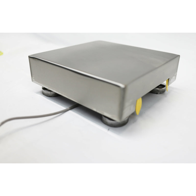 LS-915-SS-HP NTEP Stainless Steel Table top 10" x 10” High Precision Bench