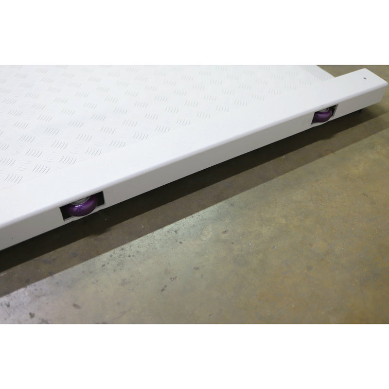 Liberty LS-Wheelchair-1k Aluminum Wheel Chair Drum Scale  1000 lb x .2 lb