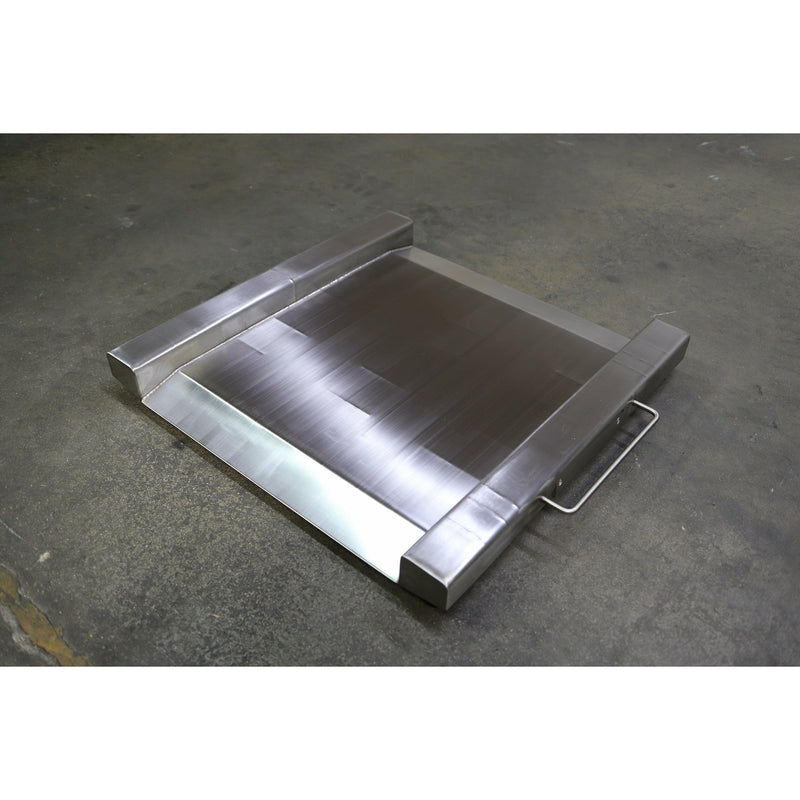 Liberty LS-917-SS-PT-SQ-1000 Stainless Steel Drum Scale ( NTEP ) legal for trade