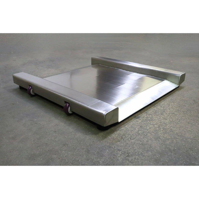 Liberty LS-917-SS-PT-SQ-1000 Stainless Steel Drum Scale ( NTEP ) legal for trade