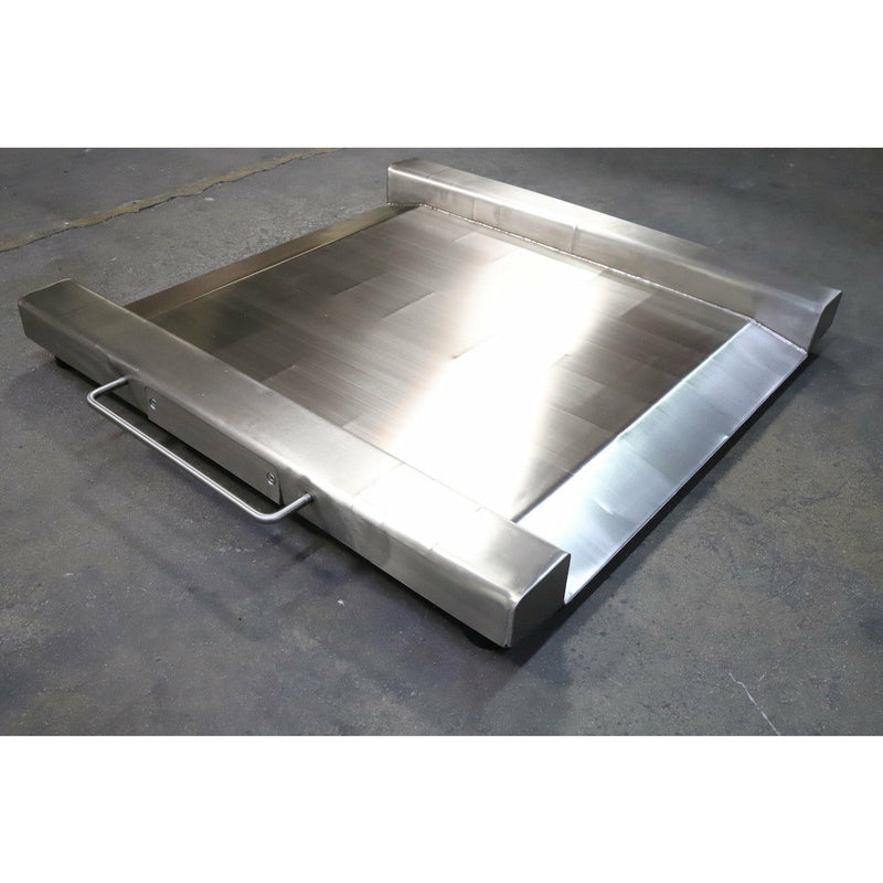 Liberty LS-917-SS-PT-SQ-1000 Stainless Steel Drum Scale ( NTEP ) legal for trade