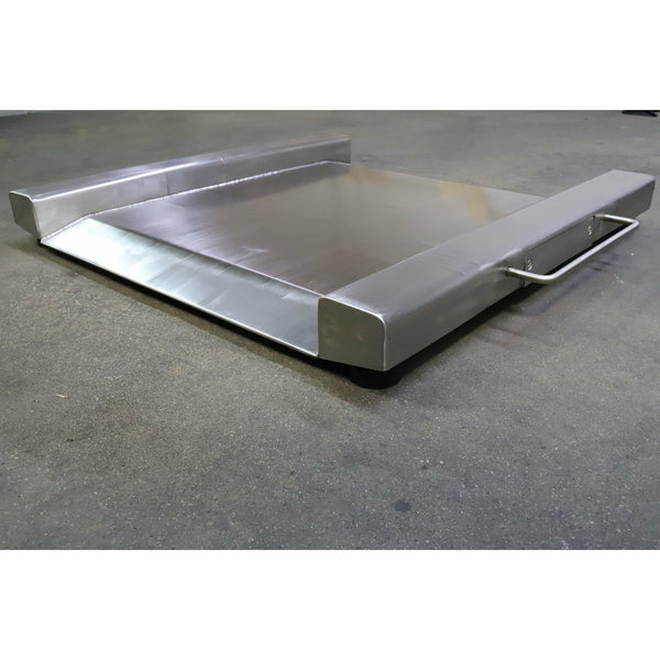 Liberty LS-917-SS NTEP Stainless Steel Drum Scale