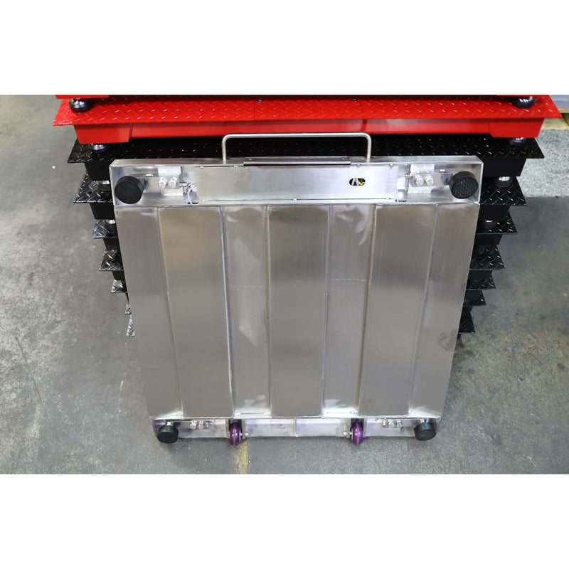 Liberty LS-917-SS-PT-SQ-1000 Stainless Steel Drum Scale ( NTEP ) legal for trade