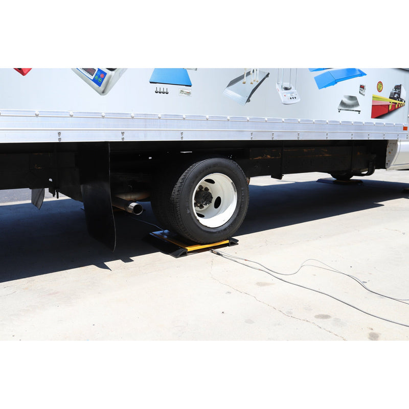 best truck low profile weighing scales 