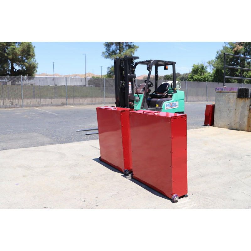 durable portable weigh pad cases