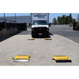 Liberty LS-928-W 16" x 24" x 2" Wireless Portable Weigh Pads system