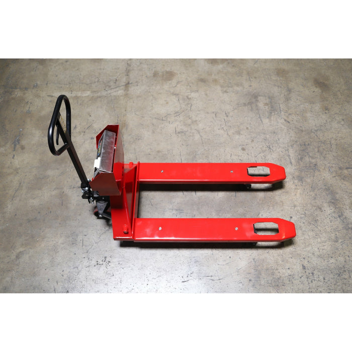 Liberty LS-5000-PJP Pallet Jack Scale with Built-in Printer l 5000 lb Capacity