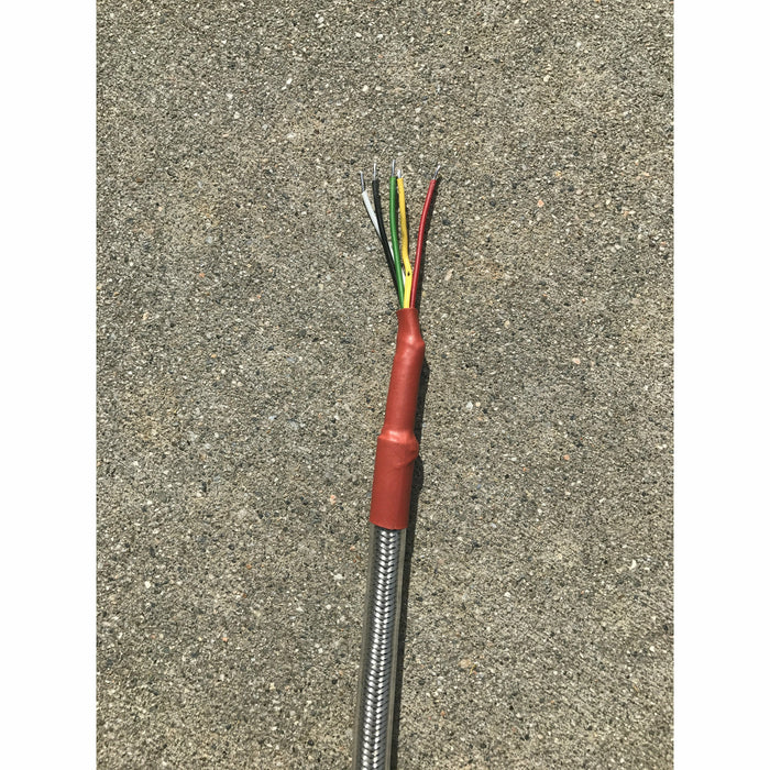 The distinct colors (Red, Green, White, Black, and Yellow) of the bare-ended wires make for easy identification and hassle-free installation. Liberty scales presents the best female connector cable for your industrial weighing systems.