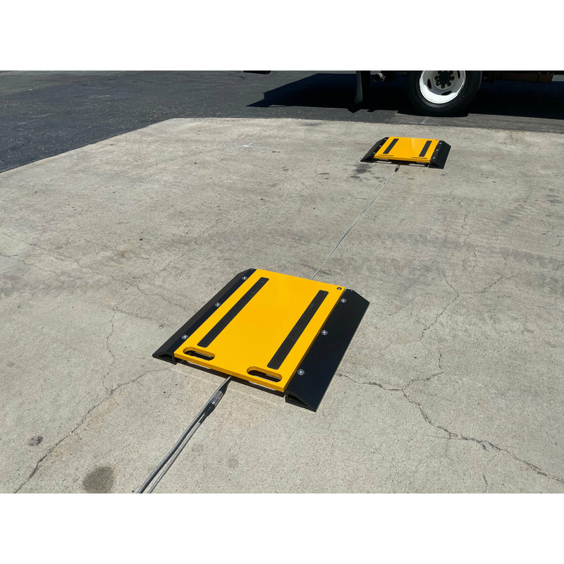 Liberty LS-928-1624  16" x 24" x 2" Portable Weigh Pads/ Indicator & Printer