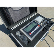 ls-7561 indicator with built in printer attached with 4 weigh pads