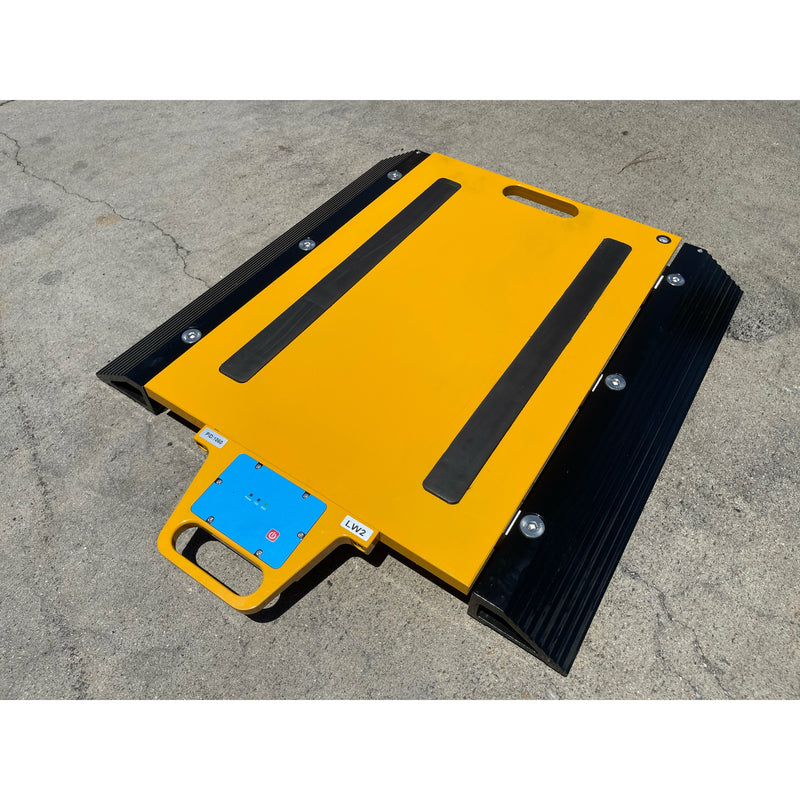 Liberty LS-928-W  16" x 24" x 2" Wireless Portable Weigh Pads system