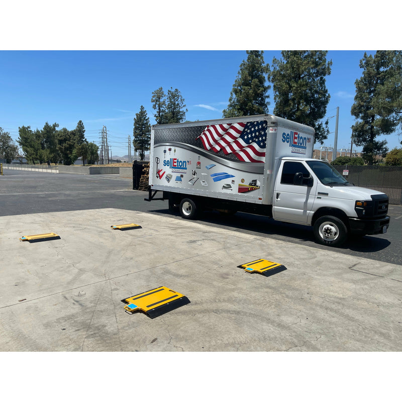 Liberty LS-928-W  16" x 24" x 2" Wireless Portable Weigh Pads system