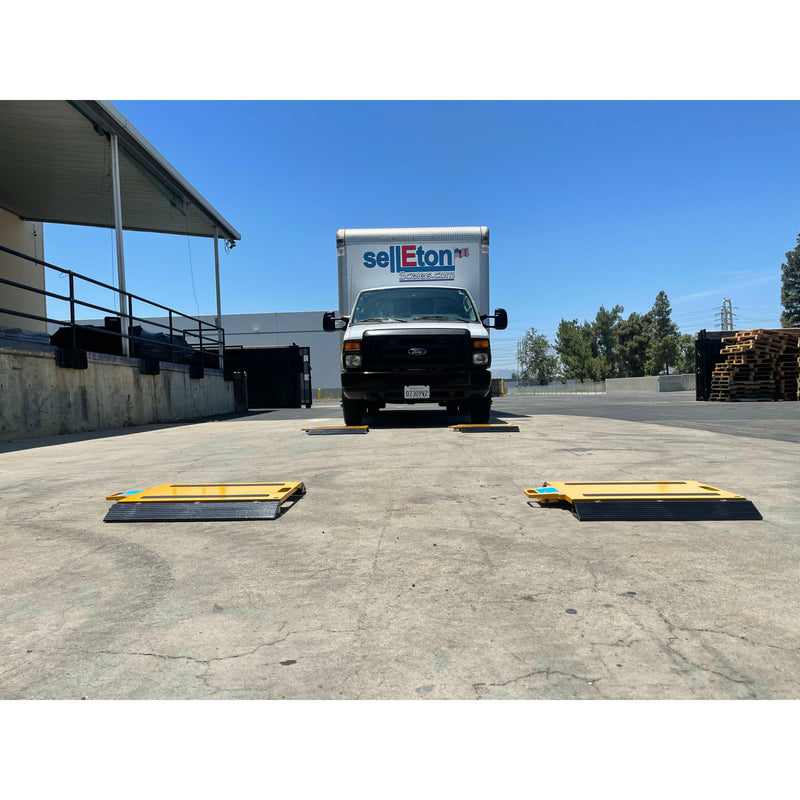 Liberty LS-928-W  16" x 24" x 2" Wireless Portable Weigh Pads system