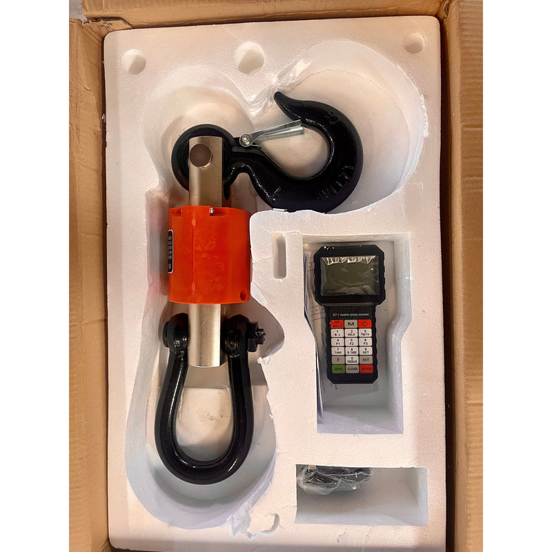 Liberty LS-W-CR Wireless Crane Scale 300 ft range Hanging Scale with capacity of 6,000 lbs, 10,000 lbs and 20,000 lbs