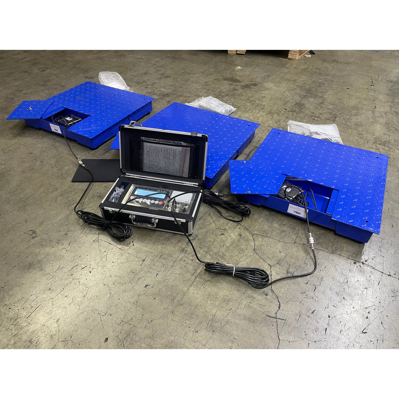 Liberty LS-AF-15K Airplane Scale kit with matching ramps 15,000 lbs Capacity