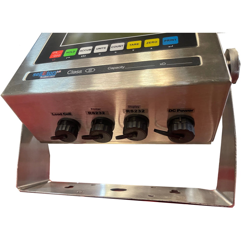 LS-934 Axle Truck Cargo Scale with Ramps | 10' x 10' | 15' x 10' | 20' x 10' | 30' x 10'