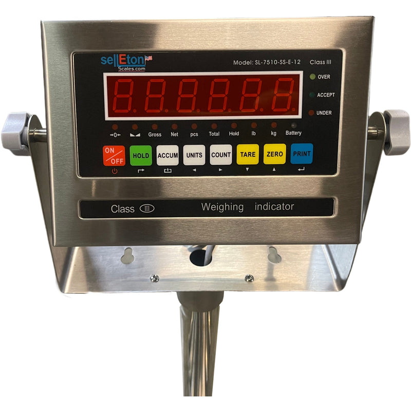 LS-915-RT NTEP / Legal for trade Roller Top Bench Scale