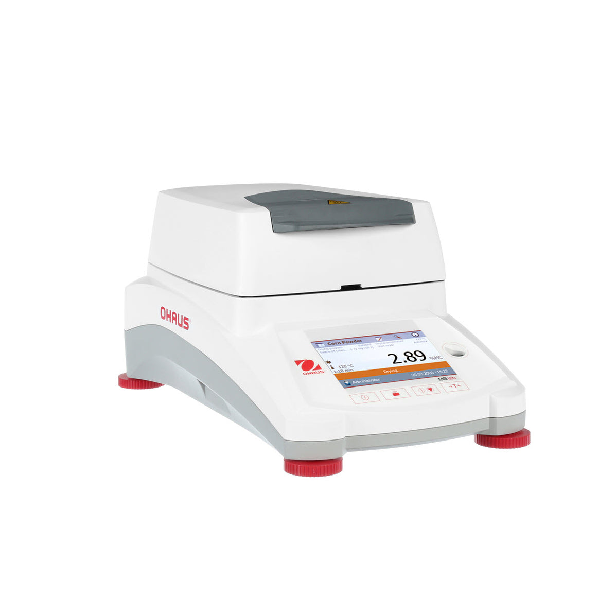 Ohaus MB120 Moisture Analyzer 120g Capacity — Liberty Scales