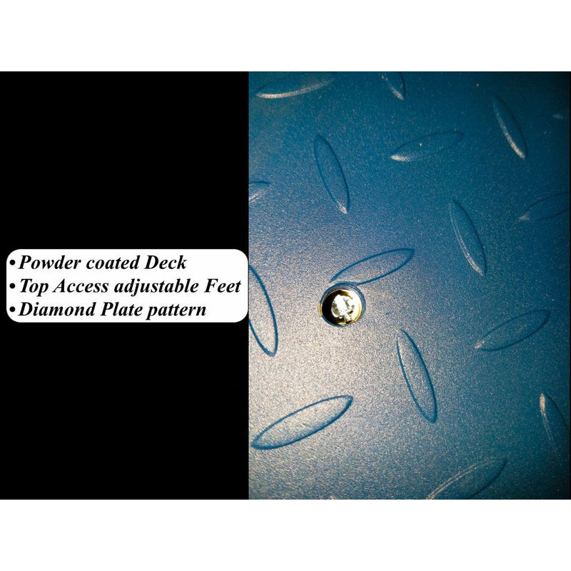 Liberty LS-800-4x4-5-SS-LED  NTEP Legal Industrial warehouse 48" x 48" 4' x 4' Floor scale 5000 x 1 lb